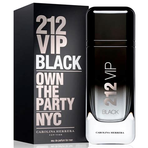 carolina herrera 212 vip black.